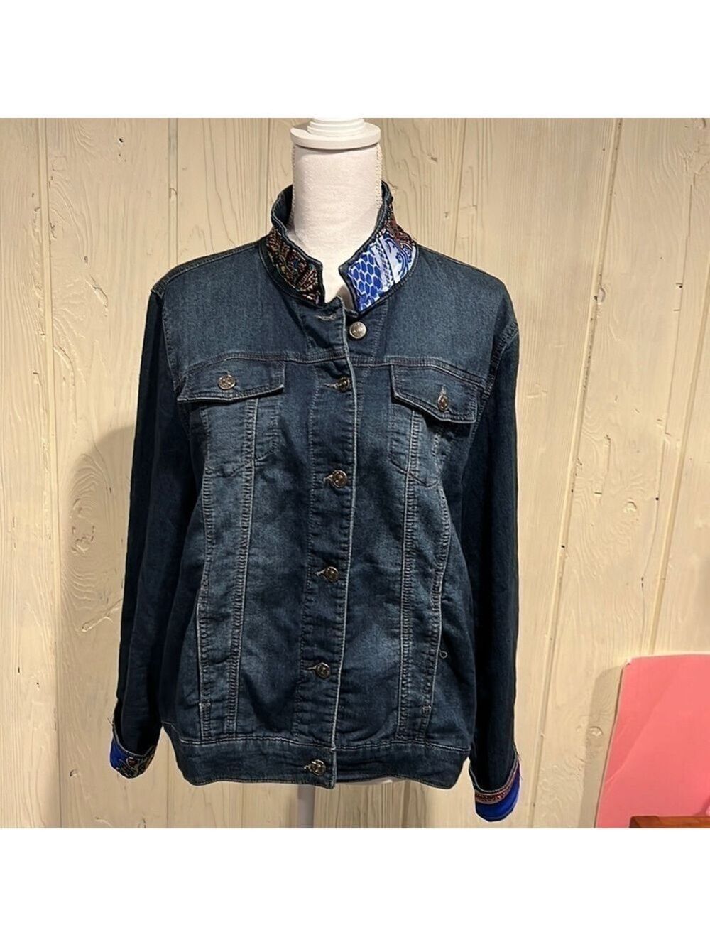 Buffalo David Bitton Denim Jacket Extra Large